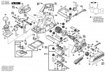 Bosch 0 601 593 141 GHO 31-82 Portable Planer 110 V / GB Spare Parts GHO31-82